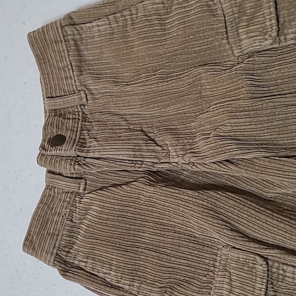 💥3for$12💥 Claiborne boy's dark khaki corduroy pants size 4 - Picture 2 of 6